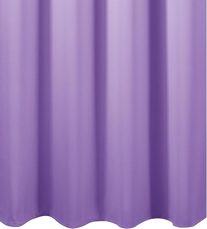 LEMOMO Lavender Blackout Curtains 42 x 63 Inch Length/Set of 2 Curtain - Image 7
