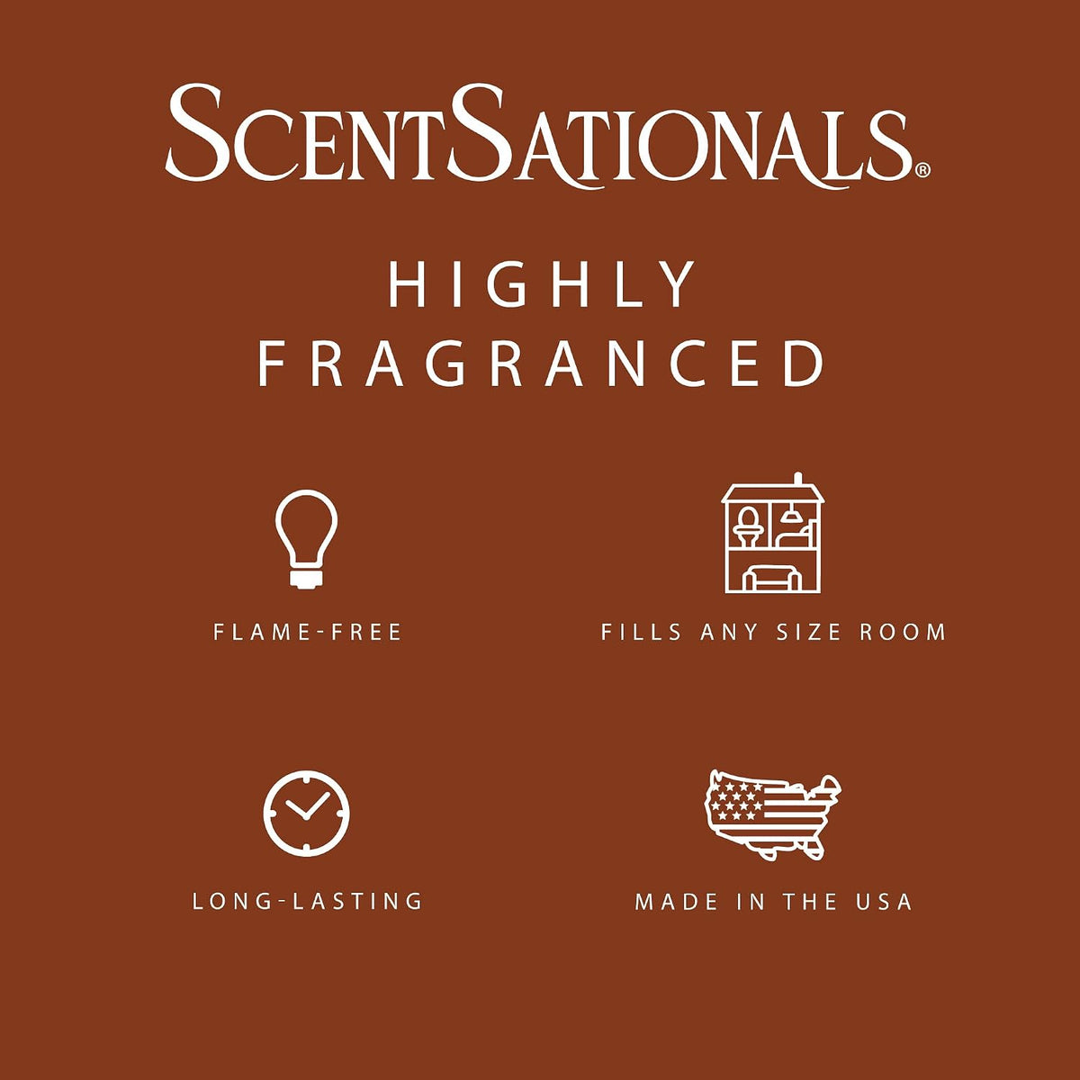 ScentSationals Salted Caramel Buttercream Scented Fall Wax Melts 10oz