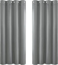 Yakamok Dove Grey Room Darking for Livingroom Dining Room Darkening Thermal by Yakamok