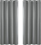 Yakamok Dove Grey Room Darking for Livingroom Dining Room Darkening Thermal by Yakamok