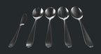 Serving Utensil Set 18/10 (10-Piece Serving Set, Fidenza)