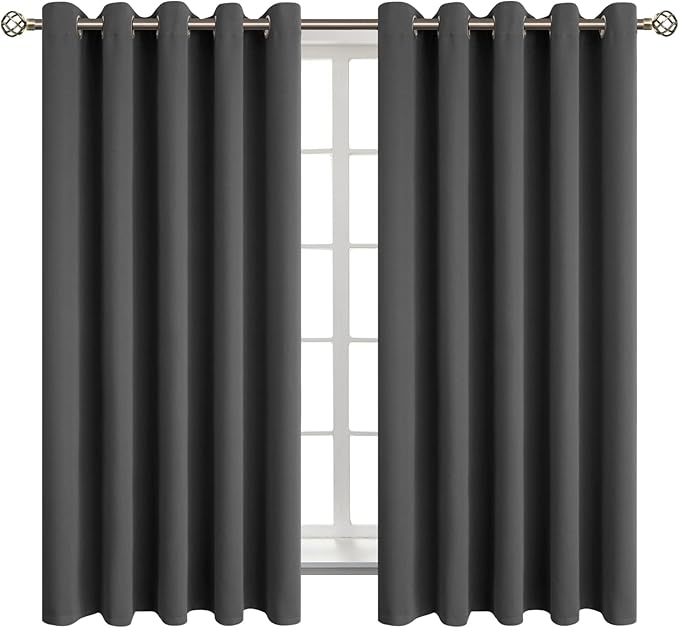BGment Blackout Curtains for Bedroom by BGment