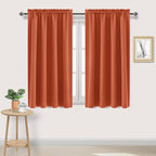 DWCN Blackout Curtains Thermal Insulated, Energy Saving & Noise Reducing by DWCN
