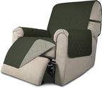 Easy-Going Recliner Chair Slipcover Reversible Sofa Cover Water Resistant Couch by Easy-Going