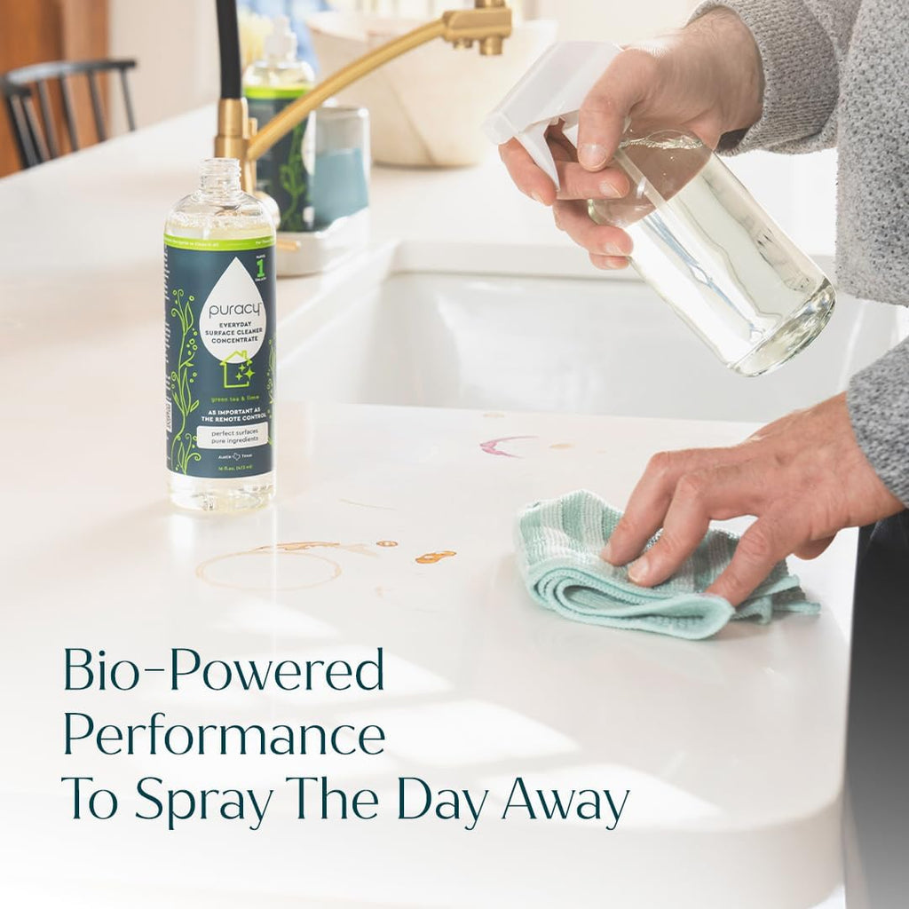 Puracy All Purpose Cleaner Concentrate, Multi Surface Cleaner, 16 Fl Oz