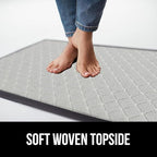 GORILLA GRIP 100% Waterproof All-Season WeatherMAX Doormat US Designed Natural - Image 7