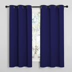 NICETOWN All Season Thermal Insulated Solid Grommet Top Blackout - Image 2