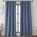Simplebrand Denim Blackout Curtains by Simplebrand
