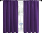 NICETOWN Blackout Purple Curtains - Image 2