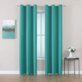 ChrisDowa Grommet Room Darkening Curtains by ChrisDowa