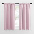 NICETOWN Kitchen Curtains, Privacy & Light Block Out Window Curtains & Drapes by NICETOWN