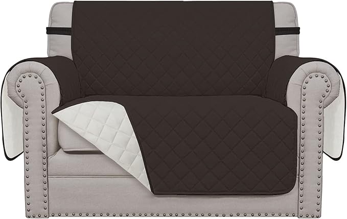 Easy-Going Oversized Chair Sofa Slipcover Reversible Sofa Cover Water Resistant by Easy-Going