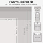 Exclusivo Mezcla Plush Fuzzy Fleece Bed Blanket King Size, Super Soft, Fluffy - Image 8
