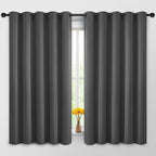 Yakamok 63 Inch Long Blackout Curtains by Yakamok