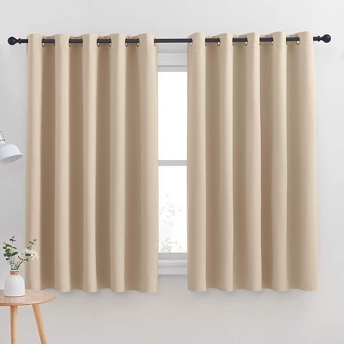 NICETOWN Room Darkening Curtain Panels by NICETOWN
