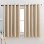 NICETOWN Room Darkening Curtain Panels by NICETOWN