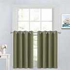 Yakamok Window Treatment Kitchen Drapes by Yakamok