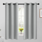 Yakamok 63 Inch Length Blackout Curtains by Yakamok
