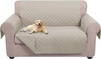U-NICE HOME Loveseat Sofa Cover Reversible Couch Covers by U-NICEHOME