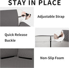 Easy-Going Reversible Chaise Lounge Couch Cover Water Resistant Sofa Cover - Image 3