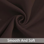 Yakamok 2 Panels Thermal Insulated Grommet Light Blocking Blackout Curtains - Image 6