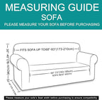 U-NICE HOME Stretch Couch Cover Sofa Cover Washable Sofa Slipcover Furniture - Image 6