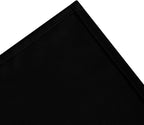 LEMOMO Blackout Curtains 52 x 90 Inch Long Black Curtains Set of 2 Panels Room - Image 7