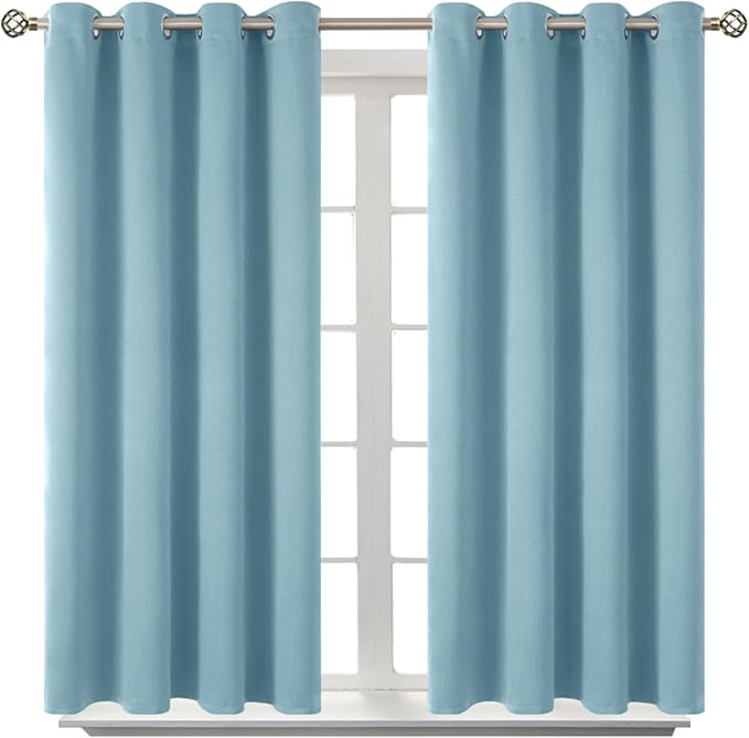 BGment Room Darkening Curtains 54 Inches Long by BGment