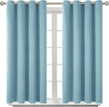BGment Room Darkening Curtains 54 Inches Long by BGment
