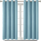 BGment Room Darkening Curtains 54 Inches Long by BGment