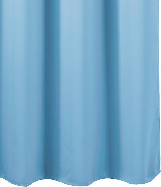 LEMOMO Blackout Curtains 66 x 54 Inch Long Sky Blue Curtains Set of 2 Panels - Image 8