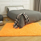 Amearea Shag Fluffy Area Rug for Bedroom Girls Living Room, Extra Soft and - Image 4