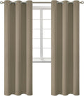 BGment Room Darkening Curtains 84 Inches Long by BGment