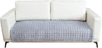 Couch Cover Sectional Couch Covers Non Slip Sofa Covers Washable for 3 Cushion Couch L Shaped Couch Protector Sofa Slipcovers for Kids Dogs Pets,Velvet,Coffee,36''x63''(Only 1 Piece)