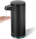 AIKE SensePro Automatic Soap Dispenser 12.8oz Spot Resist Matte Black