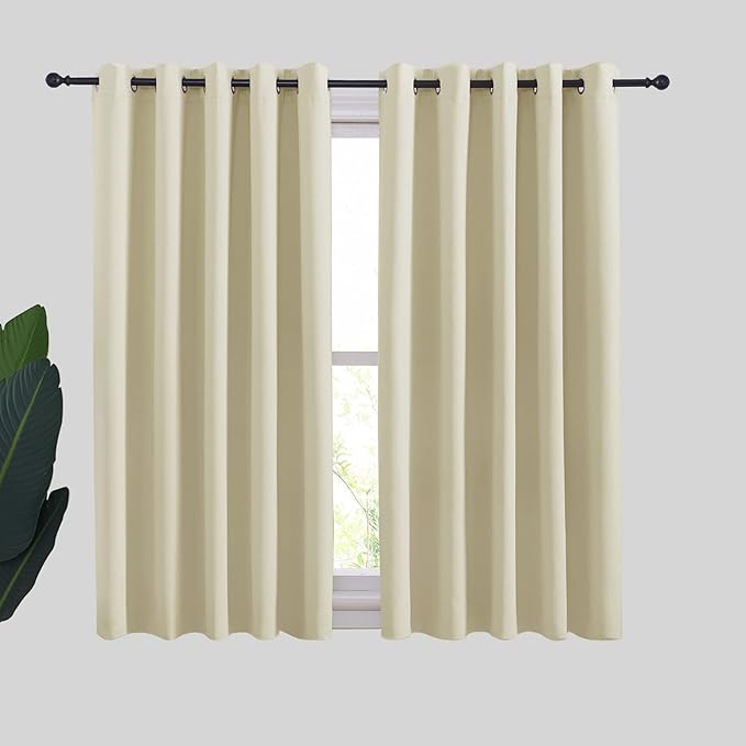 NICETOWN Room Darkening Curtain Panels by NICETOWN