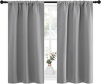NICETOWN Short Room Darkening Curtains - Image 2
