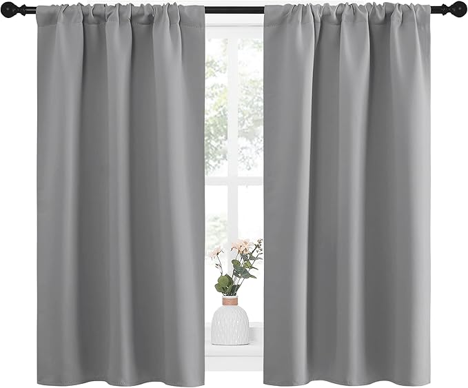 NICETOWN Short Room Darkening Curtains - Image 2