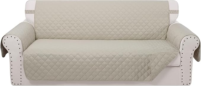 Reversible Oversized Sofa Covers Couch Cover Furniture Protector by LuxshareHome