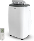 BLACK+DECKER Portable Air Conditioner, 7,500 BTU, BPT05WTB, White