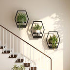 Wall Plant Holde Metal Hanging Planters Plant Stand Indoor Hanger