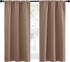 NICETOWN RV Blackout Curtains for Camper Windows, Window Treatment Thermal - Image 2