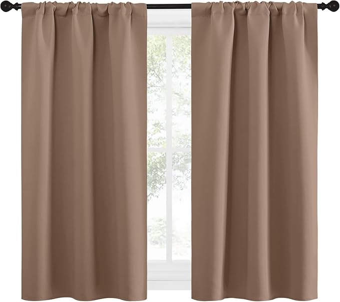 NICETOWN RV Blackout Curtains for Camper Windows, Window Treatment Thermal - Image 2