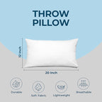 Utopia Bedding Throw Pillows – 12 x 20 Inches Down Alternative Pillows - Image 4