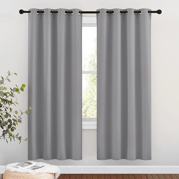 NICETOWN Blackout Window Curtains & Drapes 72" Long by NICETOWN