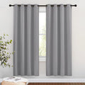 NICETOWN Blackout Window Curtains & Drapes 72" Long by NICETOWN
