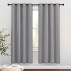 NICETOWN Blackout Window Curtains & Drapes 72" Long by NICETOWN