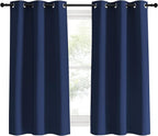 NICETOWN Blackout Draperies Curtains, 1 Pair, 42 x 60 Inch, All Season Thermal - Image 2
