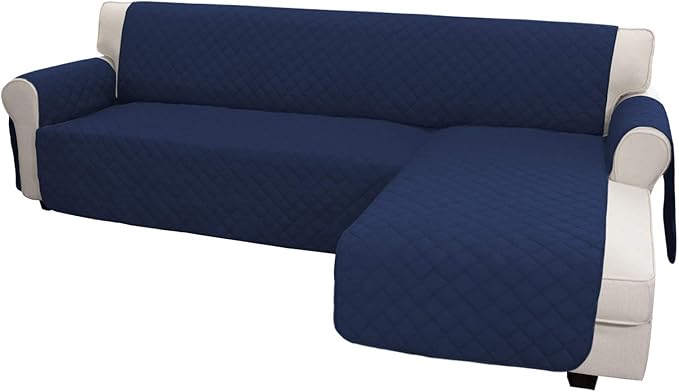 Easy-Going L Shape Sofa Slipcover Chaise Cover by Easy-Going