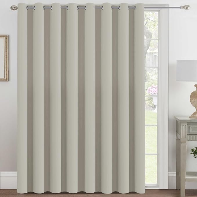 H.VERSAILTEX Blackout Patio Curtains 100 x 84 Inches by HVERSAILTEX